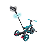 Globber Explorer 4in1 Trike Bisiklet - Mavi Beyaz