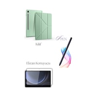 Fuchsia Galaxy Tab S10 Lite / S10 Fe İle Uyumlu Tablet Kılıfı S Pen Tablet Kalemi Ekran Koruyucu Set Tablet Kılıfı Fuchsia Galaxy Tab S10 Lite / S10 Fe İle Uyumlu Tablet Kılıfı S Pen Tablet Kalemi Ekran Koruyucu Set Tablet Kılıfı