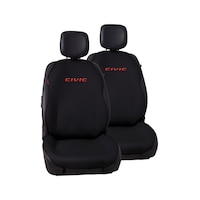 Kırmızı Civic Nakışlı Otomind Oto Minder Kırmızı Civic Nakışlı Otomind Oto Minder