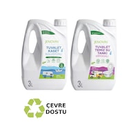 Jenovin Sifon Temizliği Karavan & Tekne Tuvalet Kimyasalı 3L - Katı Atık Parçalama Çam Kokusu Jenovin Sifon Temizliği Karavan & Tekne Tuvalet Kimyasalı 3L - Katı Atık Parçalama Çam Kokusu