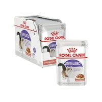 Royal Canin Gravy Kısırlaştırılmış Kedi Konservesi 12x85 Gr Royal Canin Gravy Kısırlaştırılmış Kedi Konservesi 12x85 Gr
