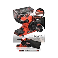Assur 900W Elektrikli Vakumlu Tank Zımpara Makinesi - 2689 Assur 900W Elektrikli Vakumlu Tank Zımpara Makinesi - 2689