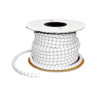 Kablo Toplayıcı Spiral 16 Mm Şefaf Beyaz 489176378 Kablo Toplayıcı Spiral 16 Mm Şefaf Beyaz 489176378