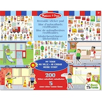 Melissa And Doug Tak Çıkar Çıkartma Kitabı - Benim Şehrim Melissa And Doug Tak Çıkar Çıkartma Kitabı - Benim Şehrim