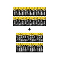 Varta Super Heavy Duty 48'li Pil Paketi 24 Adet Kalem Pil + 24 Adet İnce Pil Varta Super Heavy Duty 48'li Pil Paketi 24 Adet Kalem Pil + 24 Adet İnce Pil