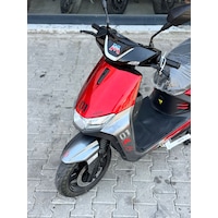 Mobilette Tiger 12000 2024 Elektirikli Motosiklet Kırmızı Mobilette Tiger 12000 2024 Elektirikli Motosiklet Kırmızı