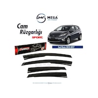 Ford Fiesta 2010-2017 Cam Rüzgarlık Mugen Tip Sunplex Ford Fiesta 2010-2017 Cam Rüzgarlık Mugen Tip Sunplex