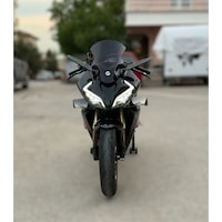Cf Moto 450sr Siperlik Camı 2023-2024 Uyumlu- Siyah Cf Moto 450sr Siperlik Camı 2023-2024 Uyumlu- Siyah