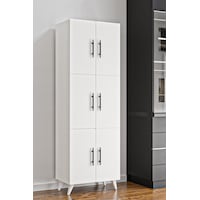 Ae-3010 Nehir Beyaz Çok Amaçlı Mutfak Dolabı & Banyo Dolabı, Kile Ae-3010 Nehir Beyaz Çok Amaçlı Mutfak Dolabı & Banyo Dolabı, Kile