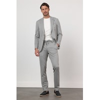 İmza Gri Kendinden Desenli Mono Yaka 6 Drop Slim Fit Takım Elbise 1001260166 İmza Gri Kendinden Desenli Mono Yaka 6 Drop Slim Fit Takım Elbise 1001260166