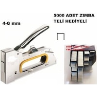 Zmk Sfd Profesyonel 4 - 8 MM Mekanik Zımba Tabancası + 5000 Adet Tel Zmk Sfd Profesyonel 4 - 8 MM Mekanik Zımba Tabancası + 5000 Adet Tel