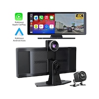 Embatech 10.26 İnç Carplay Ve Android Auto Destekli 4k Ön Arka Çift Kameralı Tak Çalıştır Araç Multimedya Ekranı 10.25" Embatech 10.26 İnç Carplay Ve Android Auto Destekli 4k Ön Arka Çift Kameralı Tak Çalıştır Araç Multimedya Ekranı 10.25"