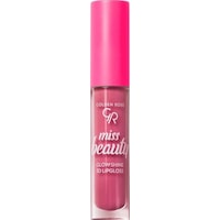 Golden Rose Miss Beauty Glow Shine 3D Lipg No 04 Golden Rose Miss Beauty Glow Shine 3D Lipg No 04