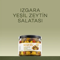 Kozoliv Zeytin Salatası Çekirdeksiz Izgara Doğal Yeşil Zeytin 290 G Kozoliv Zeytin Salatası Çekirdeksiz Izgara Doğal Yeşil Zeytin 290 G