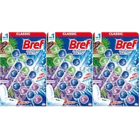 Bref Power Aktiv Klozet Bloğu Çam Ve Lavanta Kokulu 12 Li Set Bref Power Aktiv Klozet Bloğu Çam Ve Lavanta Kokulu 12 Li Set