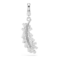 5757739 Swarovski Charm Vıenna:charm Whıte/rhs Metalik 5757739 Swarovski Charm Vıenna:charm Whıte/rhs Metalik