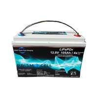 Prismacell 12.8 Volt 105 Amper Lifepo4 Akü Prismacell 12.8 Volt 105 Amper Lifepo4 Akü