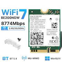 Intel Be200 Network Kartı Intel Be200 Network Kartı