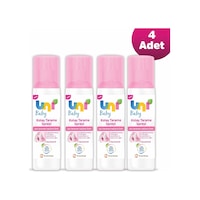 Uni Baby Kolay Tarama Spreyi 200 ML 4'lü Set Uni Baby Kolay Tarama Spreyi 200 ML 4'lü Set