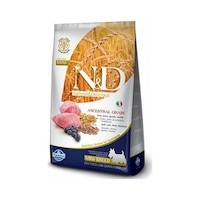 N&D Adult Kuzu Etli ve Yaban Mersinli Düşük Tahıllı Küçük Irk Yetişkin Köpek Maması 2.5 KG N&D Adult Kuzu Etli ve Yaban Mersinli Düşük Tahıllı Küçük Irk Yetişkin Köpek Maması 2.5 KG