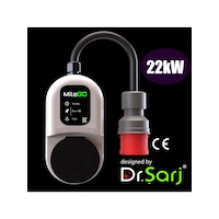 Milego 22kW 11kW Şarj İstasyonu Taşınabilir Elektrikli Araç Şarj Cihazı Ce Sertifikalı Tip 2 16A/32A Milego 22kW 11kW Şarj İstasyonu Taşınabilir Elektrikli Araç Şarj Cihazı Ce Sertifikalı Tip 2 16A/32A