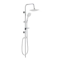 Tema Rain Bianco 5+1 Tepe Duş Seti 53270 Tema Rain Bianco 5+1 Tepe Duş Seti 53270