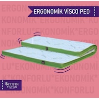Gelişimyatak 160X200 Gelişim Yatak Ergonomik Visco Ped Bamboo Lifli Kumaş Gelişimyatak 160X200 Gelişim Yatak Ergonomik Visco Ped Bamboo Lifli Kumaş