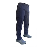 Lacivert Gabardin Yazlık İş Pantolonu Lacivert Gabardin Yazlık İş Pantolonu