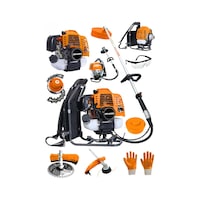 Dragro Gt9004 20 Hp Turuncu Sırt Tipi Benzinli Motorlu Ot Çalı Tırpanı Çim Biçme Makinesi Turuncu Zincirli Dragro Gt9004 20 Hp Turuncu Sırt Tipi Benzinli Motorlu Ot Çalı Tırpanı Çim Biçme Makinesi Turuncu Zincirli
