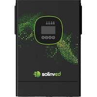 Solinved 5.0 Kw Mppt Off-grıd Inverter 5000w, 48v/ 120-450vdc, Slv-5000-48 Solinved 5.0 Kw Mppt Off-grıd Inverter 5000w, 48v/ 120-450vdc, Slv-5000-48