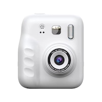 Dijital Fotoğraf Çıkaran Video Kaydedici Taşınabilir Anında Baskı Çıkaran Çocuk Kamerası Beyaz Dijital Fotoğraf Çıkaran Video Kaydedici Taşınabilir Anında Baskı Çıkaran Çocuk Kamerası Beyaz