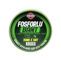 Boss Tape Fosforlu Bant 15Mmx5Mt