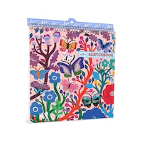 Eeboo Telli Sketchbook - Butterflies Eeboo Telli Sketchbook - Butterflies