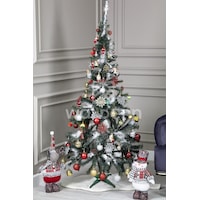 Waldern Luxury Series Yılbaşı Çam Ağacı Plastik Ayaklı 150 CM 260 Yeşil Dal Waldern Luxury Series Yılbaşı Çam Ağacı Plastik Ayaklı 150 CM 260 Yeşil Dal