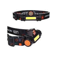 Cata Ledli Kafa Lambasi Ct-9120 Beyaz Isik Cata Ledli Kafa Lambasi Ct-9120 Beyaz Isik