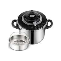 Tefal Clipso+ Chef Düdüklü Tencere - 8l Siyah Tefal Clipso+ Chef Düdüklü Tencere - 8l Siyah
