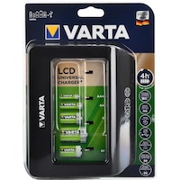 Varta 57688 Universal LCD Ekranlı Şarj Cihazı Varta 57688 Universal LCD Ekranlı Şarj Cihazı