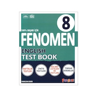 Fenomen 8.Sınıf English Test Book Fenomen Okul Yayınları Fenomen 8.Sınıf English Test Book Fenomen Okul Yayınları