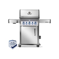 Napoleon Rogue Pro S 425 Rsıb Gazlı Mangal Gri Napoleon Rogue Pro S 425 Rsıb Gazlı Mangal Gri