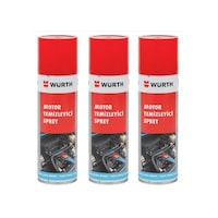 Würth Motor Temizleyici Sprey 3 x 500 ML Würth Motor Temizleyici Sprey 3 x 500 ML