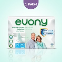 Evony Belbantlı Hasta Bezi M 30'lu Evony Belbantlı Hasta Bezi M 30'lu