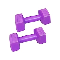 Avessa 1 KG Plastik Dambıl Set Avessa 1 KG Plastik Dambıl Set