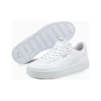 Puma Skye Clean 380147 02 Kadın Günlük Spor Ayakkabı Beyaz Puma Skye Clean 380147 02 Kadın Günlük Spor Ayakkabı Beyaz