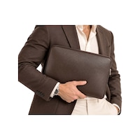 Unisex 13,3" Tablet Apple Uyumlu iPad Notebook Laptop Kılıfı Kahverengi Unisex 13,3" Tablet Apple Uyumlu iPad Notebook Laptop Kılıfı Kahverengi