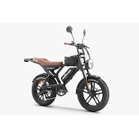 Ape Ryder Mandrıll 1000w Elektrikli Bisiklet Ayna Çanta Ve El Gazı Siyah Ape Ryder Mandrıll 1000w Elektrikli Bisiklet Ayna Çanta Ve El Gazı Siyah