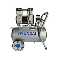 Hyundai HM2550S Hava Kompresörü Sessiz & Yağsız 1100W 50 L Hyundai HM2550S Hava Kompresörü Sessiz & Yağsız 1100W 50 L