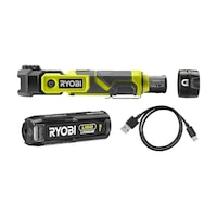 Ryobi RLP4-120G 4V Akülü El Feneri - 5133006131 Beyaz Ryobi RLP4-120G 4V Akülü El Feneri - 5133006131 Beyaz