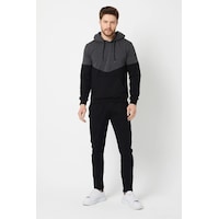 Uyguntarz Unisex Eşofman Takımı - Antrasit Uyguntarz Unisex Eşofman Takımı - Antrasit