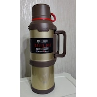 4 Litre Aile Boy Paslanmaz Çelik İSSİ Termos Dağcı Termos 4 Litre Aile Boy Paslanmaz Çelik İSSİ Termos Dağcı Termos
