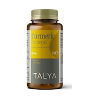 Talya Turmeric Zerdeçal Eki İçeren Takviye Edici Gıda 60 Tablet Talya Turmeric Zerdeçal Eki İçeren Takviye Edici Gıda 60 Tablet